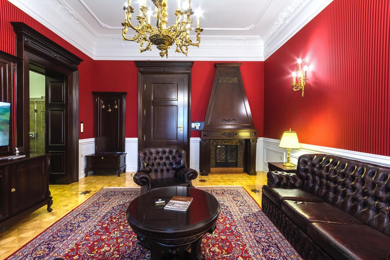Forgach Kastely Hotel Mándok Buitenkant foto